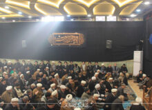 گزارش تصویری مجلس عزاداری شهادت حضرت صدیقه طاهره سلام الله علیها-فاطمیه دوم