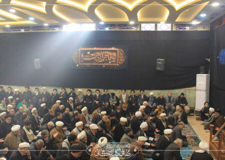 گزارش تصویری مجلس عزاداری شهادت حضرت صدیقه طاهره سلام الله علیها-فاطمیه دوم
