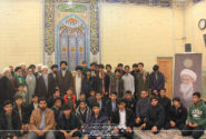 گرامیداشت مقام علمی و عملی آیتالله العظمی صافی با حضور طلاب شهرستان قلعه گنج