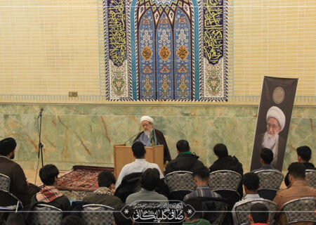 گزارش تصویری دیدار طلاب شهرستان قلعه گنج