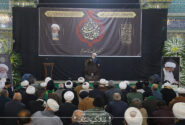 تصاویر مراسم شهادت امام هادی (ع) و چهارمین سالگرد آیت الله العظمی صافی/2
