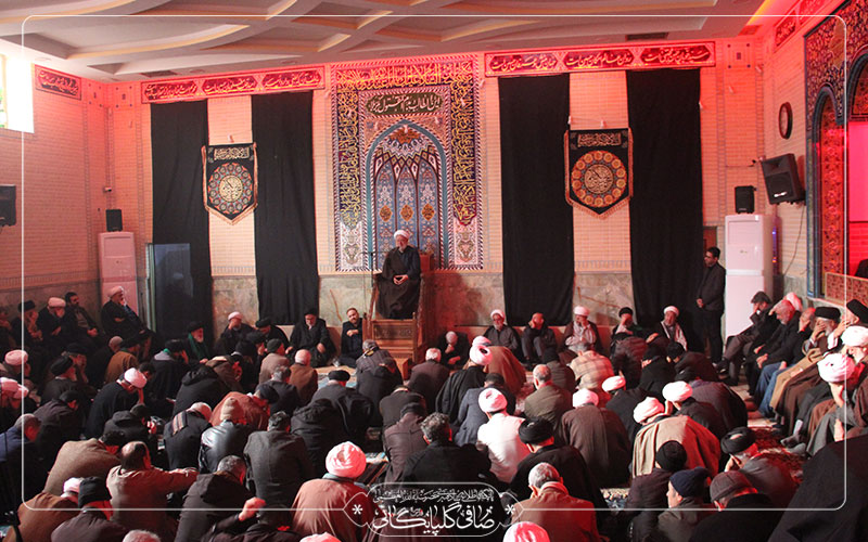 گزارش تصویری مراسم شهادت حضرت امام موسی بن جعفر علیه السلام