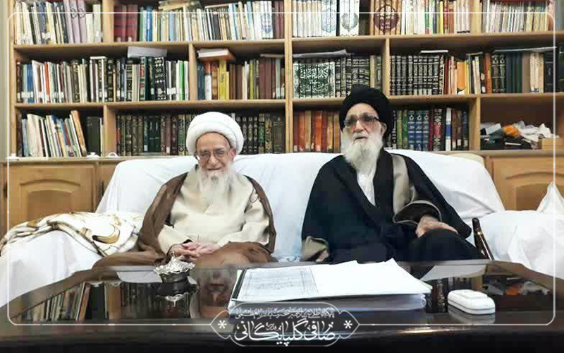 پیام تسلیت بمناسبت رحلت آیت الله حاج سید مرتضی محمودی گلپایگانی رحمت الله علیه