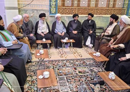 گزارش تصویری محفل انس و ذکر و دعا در شب های نورانی ماه مبارک رمضان