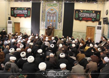 گزارش تصویری مراسم عزاداری روز شهادت حضرت امام جعفر صادق علیه السلام