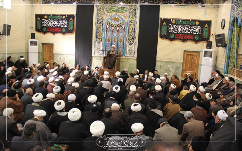 گزارش تصویری مراسم عزاداری روز شهادت حضرت امام جعفر صادق علیه السلام