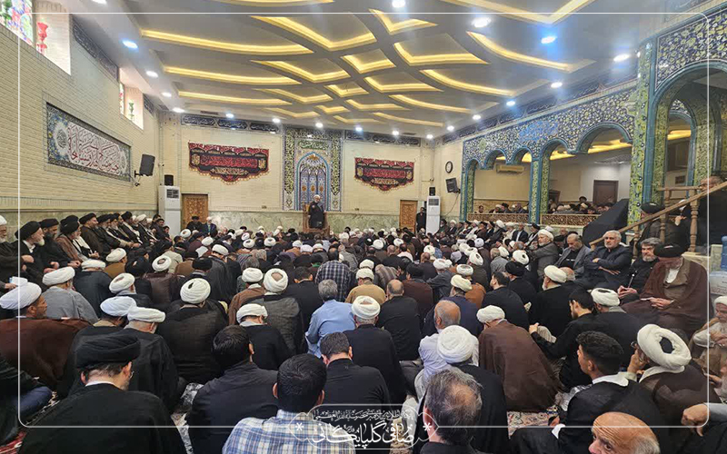 گزارش تصویری مراسم عزاداری روز شهادت حضرت امام محمد باقر علیه السلام