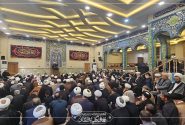 گزارش تصویری مراسم عزاداری روز شهادت حضرت امام محمد تقی جواد الائمه علیه السلام