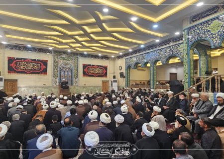 گزارش تصویری مراسم عزاداری روز شهادت حضرت امام محمد تقی جواد الائمه علیه السلام