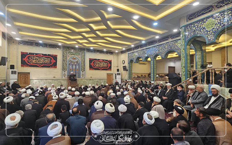 گزارش تصویری مراسم عزاداری روز شهادت حضرت امام محمد تقی جواد الائمه علیه السلام