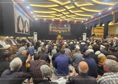 گزارش تصویری مراسم عزاداری دهه اول محرم الحرام 1448/ شماره یک
