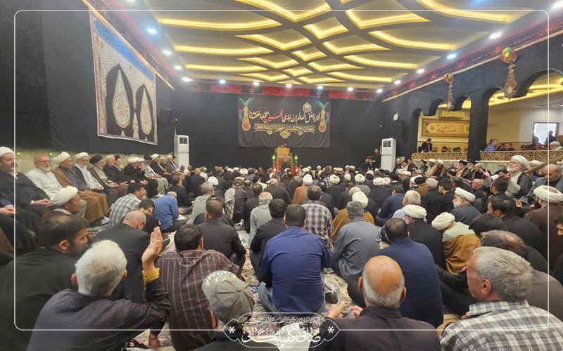 گزارش تصویری مراسم عزاداری دهه اول محرم الحرام 1448/ شماره یک