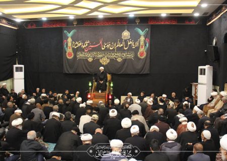 گزارش تصویری مراسم عزاداری دهه اول محرم الحرام 1448 / شماره دو