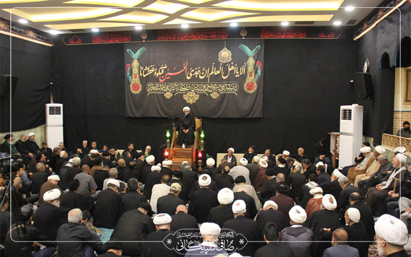 گزارش تصویری مراسم عزاداری دهه اول محرم الحرام 1448 / شماره دو