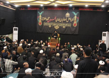 گزارش تصویری مراسم عزاداری دهه اول محرم الحرام 1448 / شماره سه