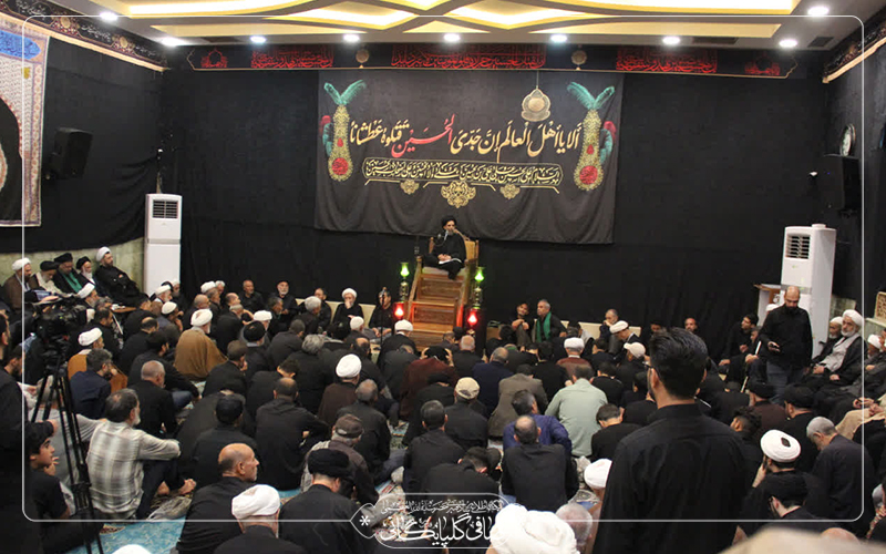 گزارش تصویری مراسم عزاداری دهه اول محرم الحرام 1448 / شماره سه