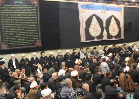 گزارش تصویری مراسم عزاداری دهه اول محرم الحرام 1448 / شماره چهار