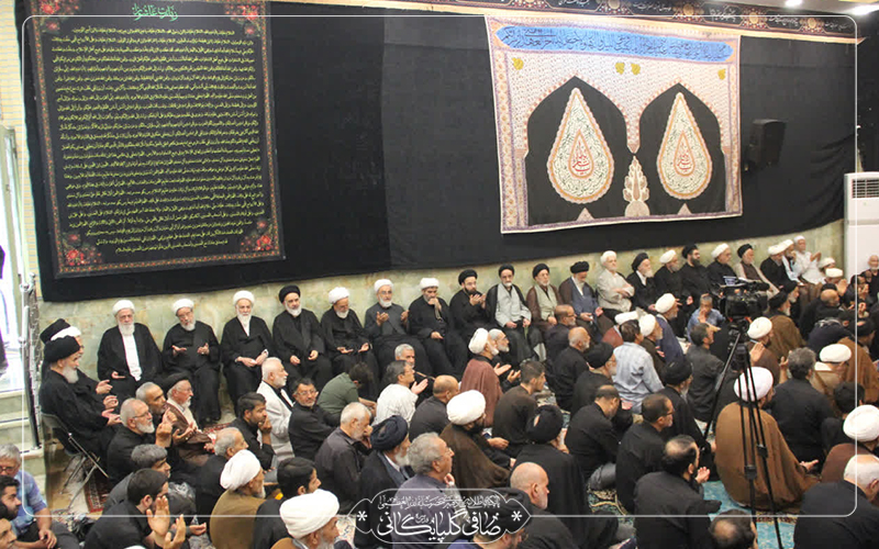 گزارش تصویری مراسم عزاداری دهه اول محرم الحرام 1448 / شماره چهار