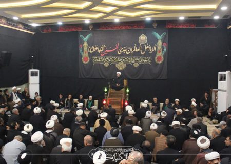 تصاویر مراسم شهادت حضرت امام سجاد علیه السلام