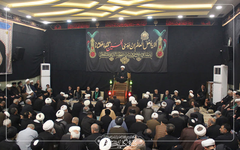 تصاویر مراسم شهادت حضرت امام سجاد علیه السلام