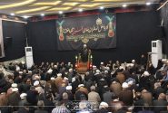 گزارش تصویری مراسم عزاداری اربعین شهادت حضرت سید الشهداء علیه السلام