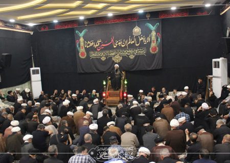 گزارش تصویری مراسم عزاداری اربعین شهادت حضرت سید الشهداء علیه السلام