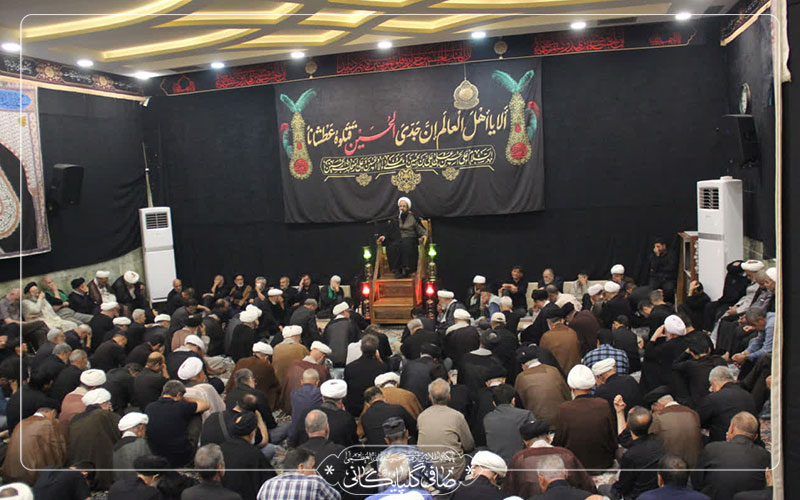 گزارش تصویری  مراسم عزاداری اربعین شهادت حضرت سید الشهداء علیه السلام