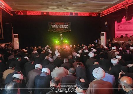 گزارش تصویری مراسم عزاداری 28 و 29 ماه صفر 1448