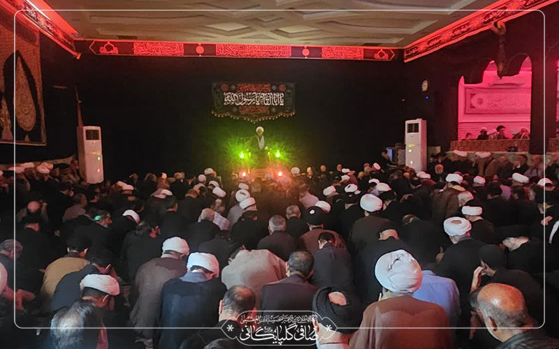 گزارش تصویری مراسم عزاداری 28 و 29 ماه صفر 1448