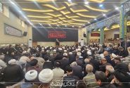 گزارش تصویری مراسم عزاداری شهادت حضرت امام حسن عسکری علیه السلام