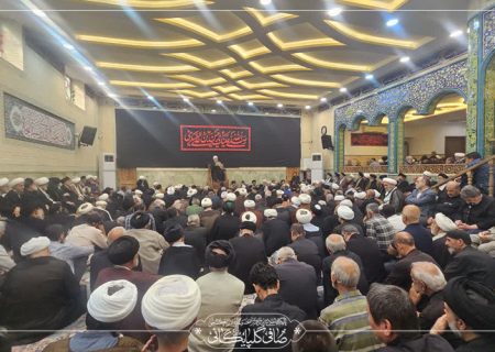 گزارش تصویری مراسم عزاداری شهادت حضرت امام حسن عسکری علیه السلام