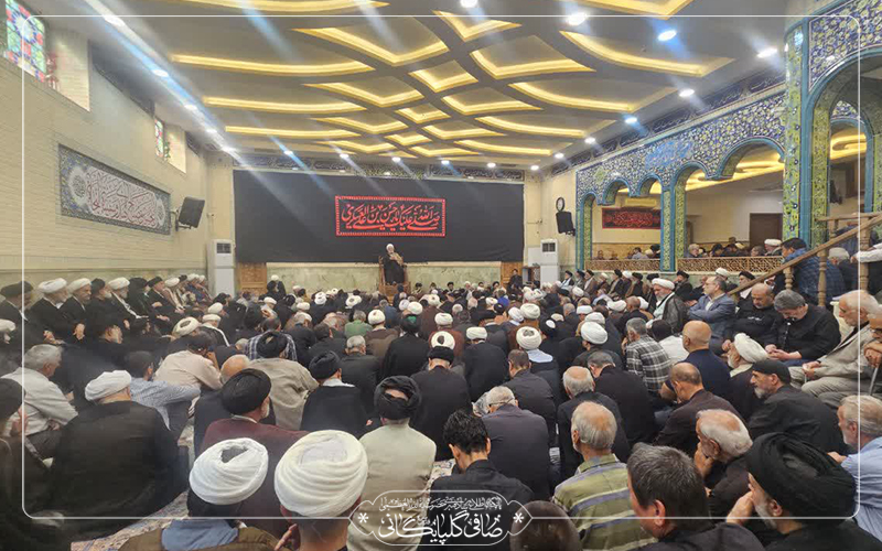 گزارش تصویری مراسم عزاداری شهادت حضرت امام حسن عسکری علیه السلام