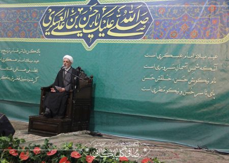 گزارش تصویری مراسم جشن بزرگ میلاد حضرت امام حسن عسکری علیه السلام/1