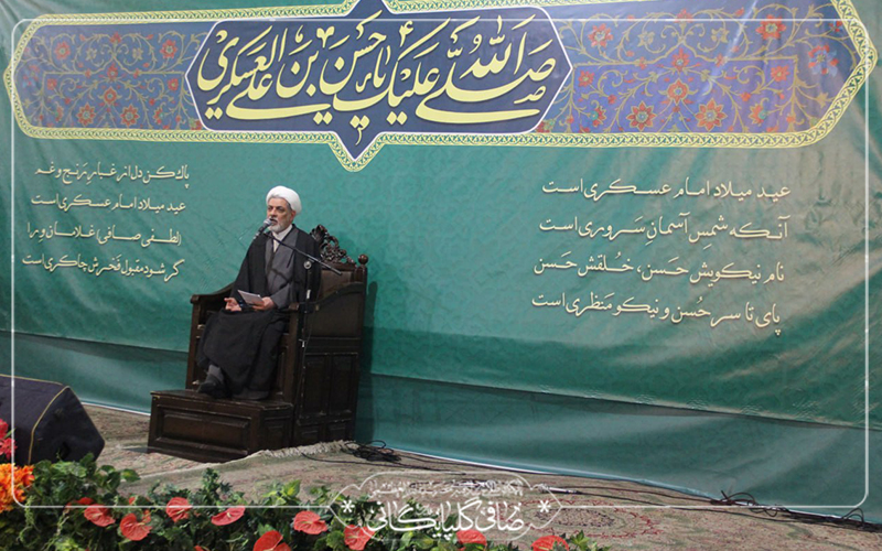 گزارش تصویری مراسم جشن بزرگ میلاد حضرت امام حسن عسکری علیه السلام/1