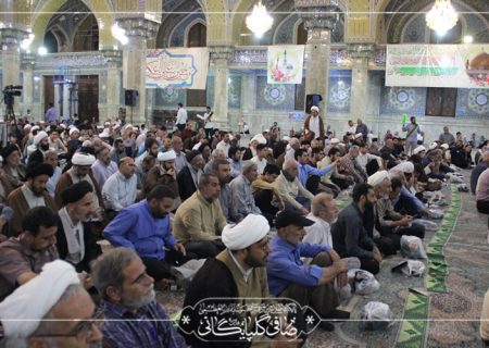 گزارش تصویری مراسم جشن بزرگ میلاد حضرت امام حسن عسکری علیه السلام/2
