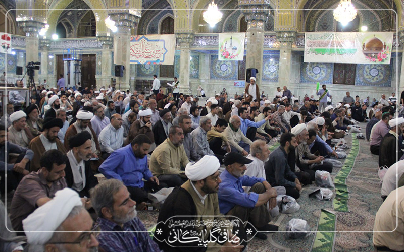 گزارش تصویری مراسم جشن بزرگ میلاد حضرت امام حسن عسکری علیه السلام/2