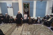 گزارش تصویری مجلس عزاداری شهادت حضرت صدیقه طاهره سلام الله علیها