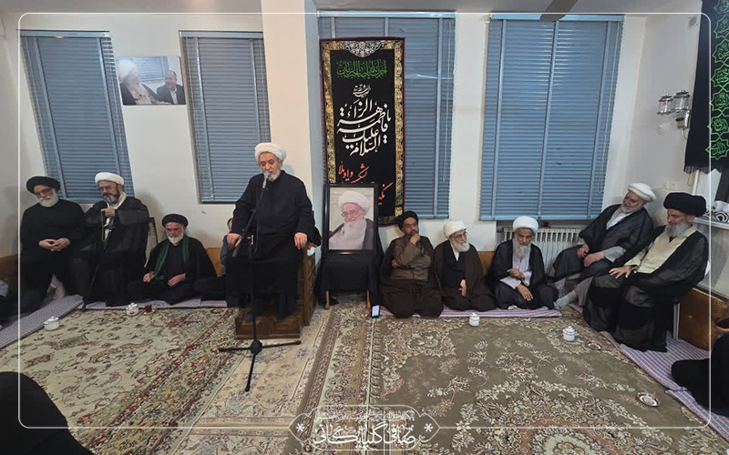 گزارش تصویری مجلس عزاداری شهادت حضرت صدیقه طاهره سلام الله علیها